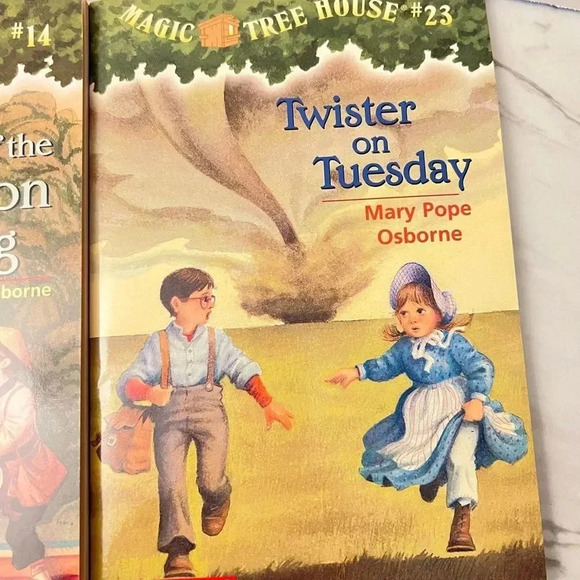 Lot Of 3 Magic Tree House Books #9 #14 #23 Mary Pope Osborne - Picture 3 of 11